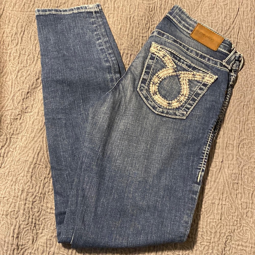 Big Star Alex Skinny Jeans